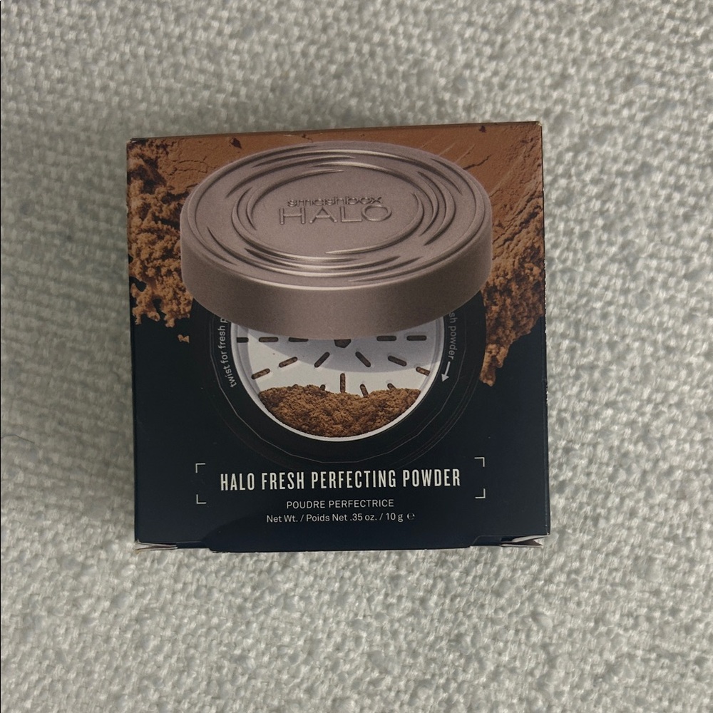 Smashbox Halo Fresh Perfecting Powder - Tan